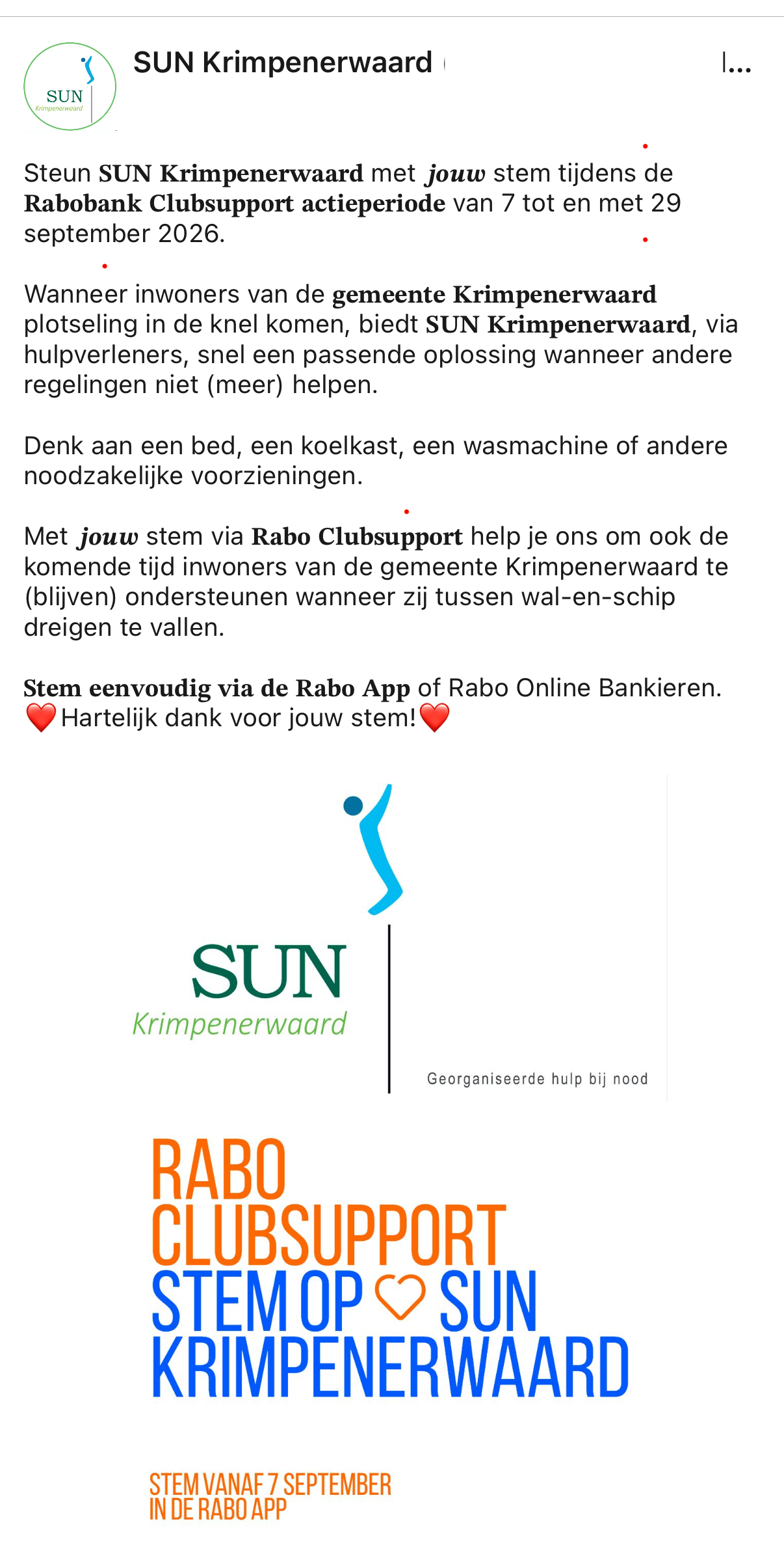 Rabo Clubsupport - laatste dag